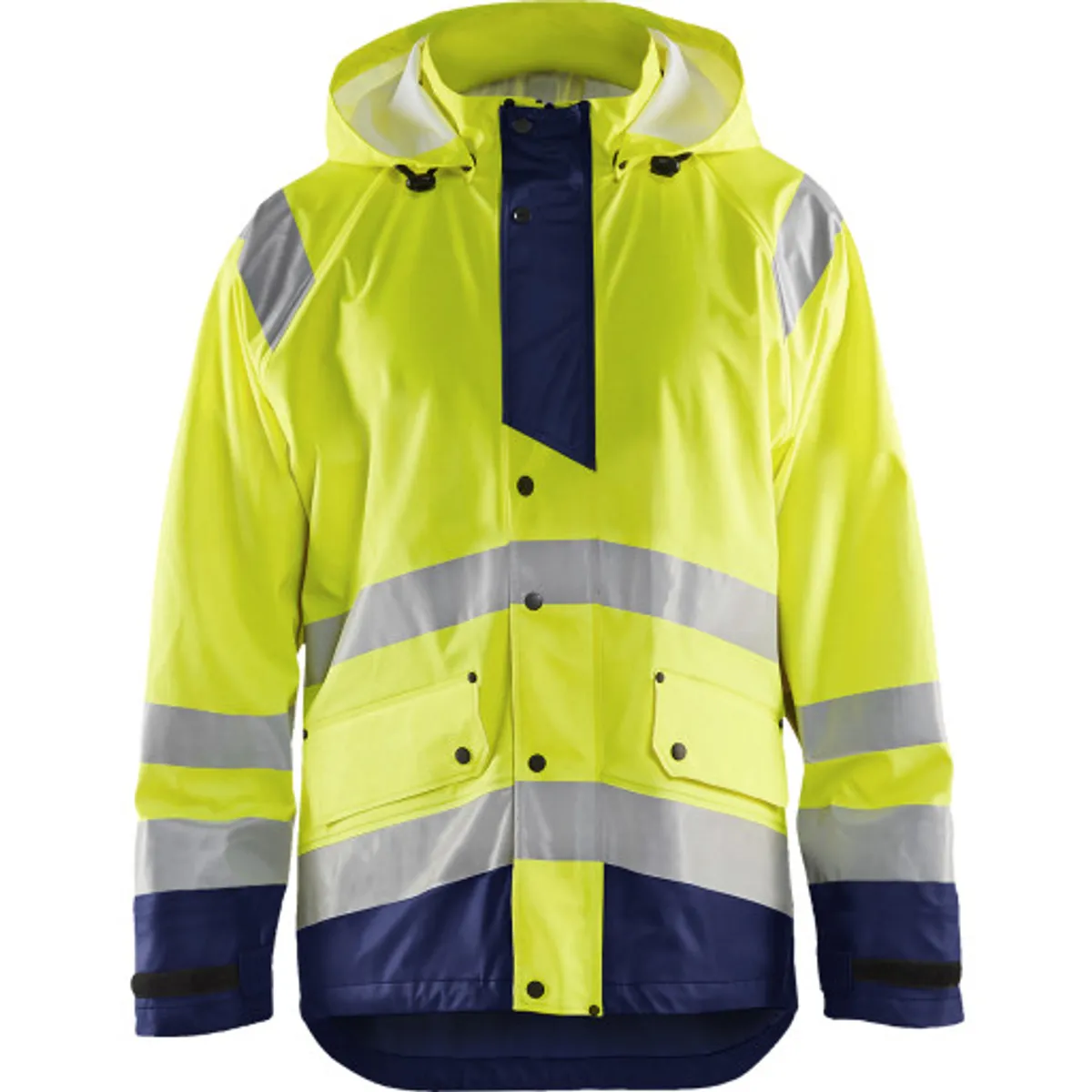 HIGH VIS REGNJAKKE LEVEL 3 HIG