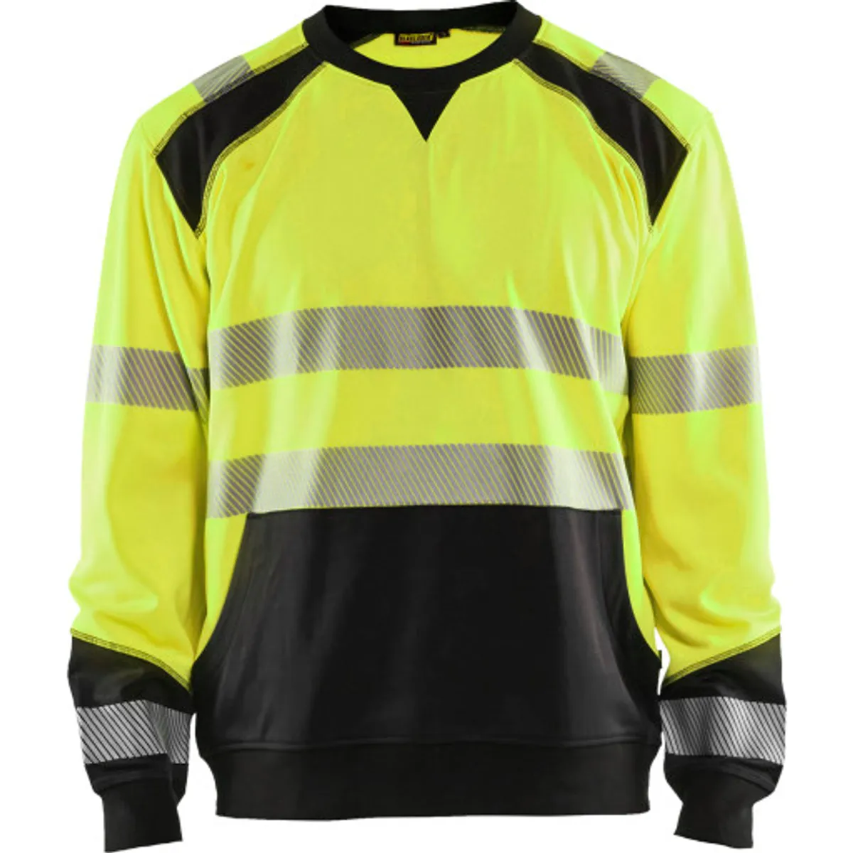 HIGH VIS S GUL/SORT 3XL