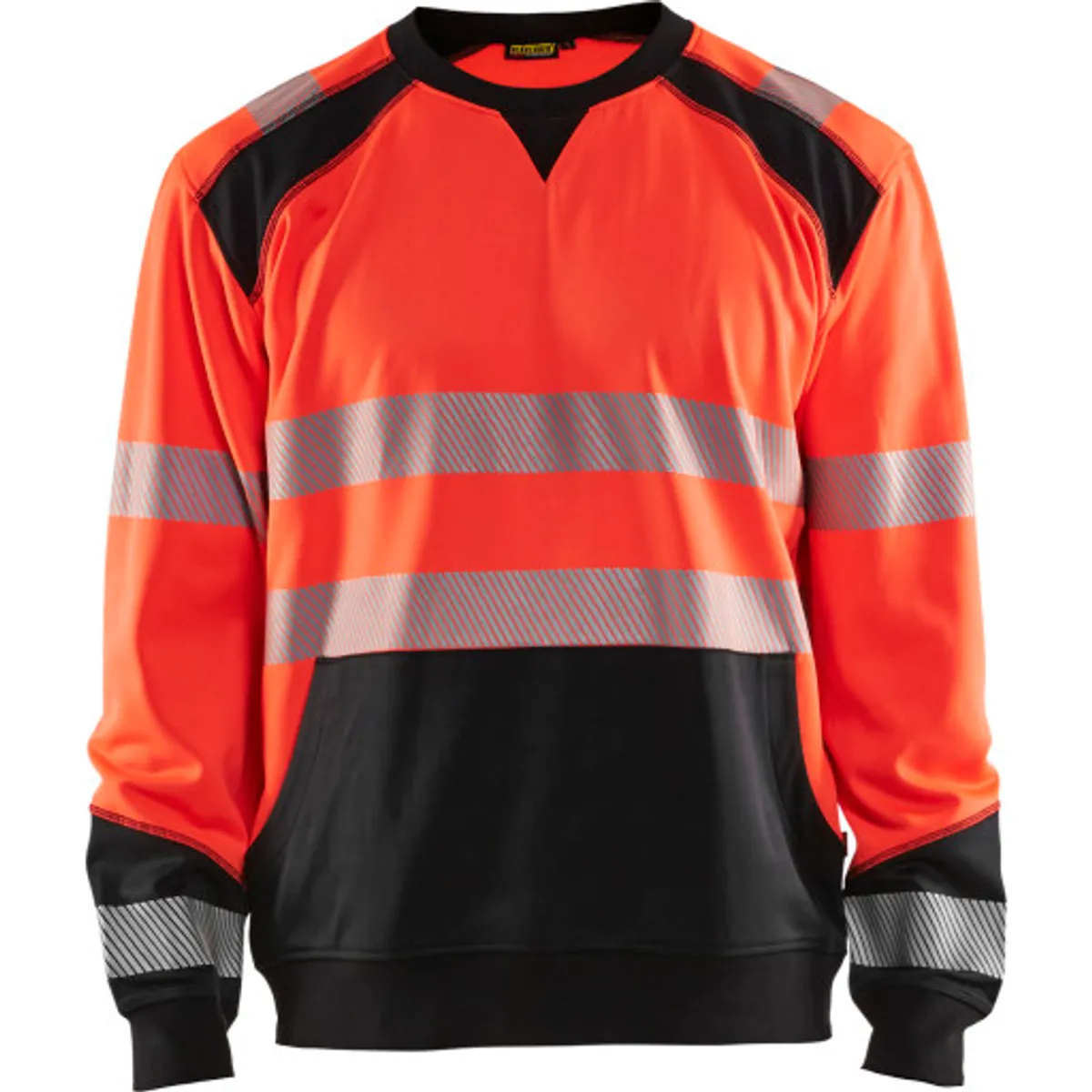 HIGH VIS S HI-VIS RØD/SORT4XL