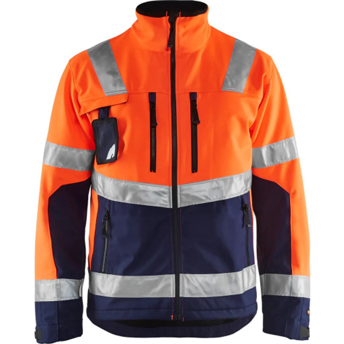 HIGH VIS S ORANGE/MARINEBLÅXL