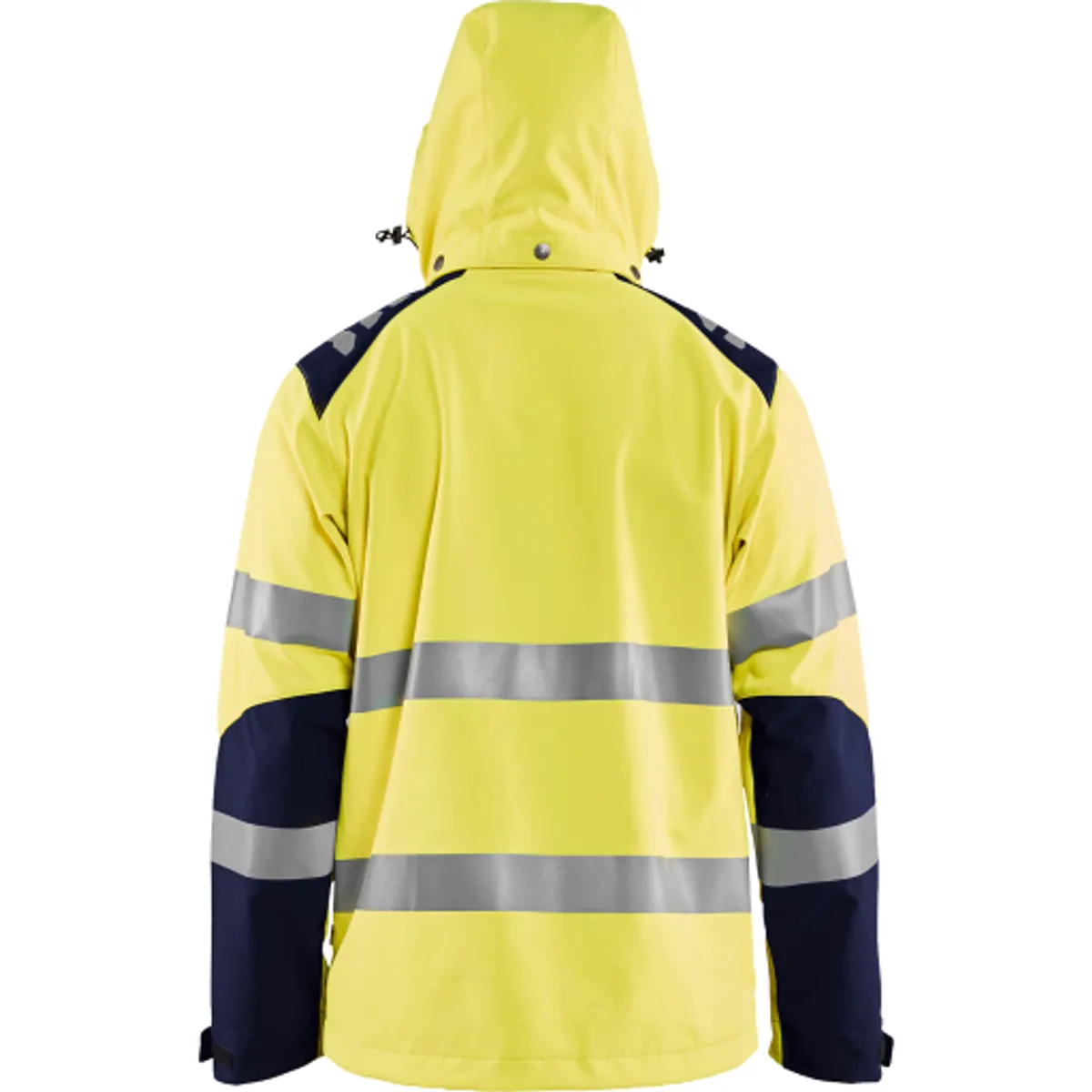 HIGH VIS SOFTSHELL JAKKE HIGH