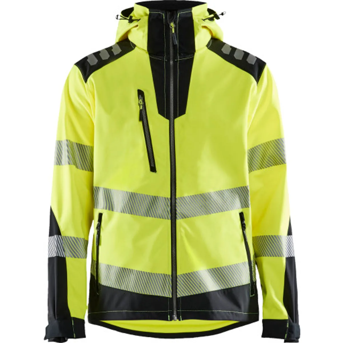 HIGH VIS SOFTSHELL JAKKE HIGH