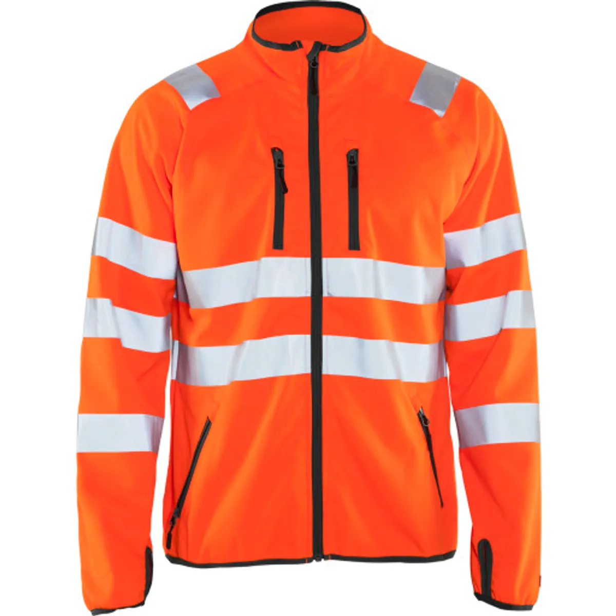 HIGH VIS SOFTSHELL JAKKE HIGH