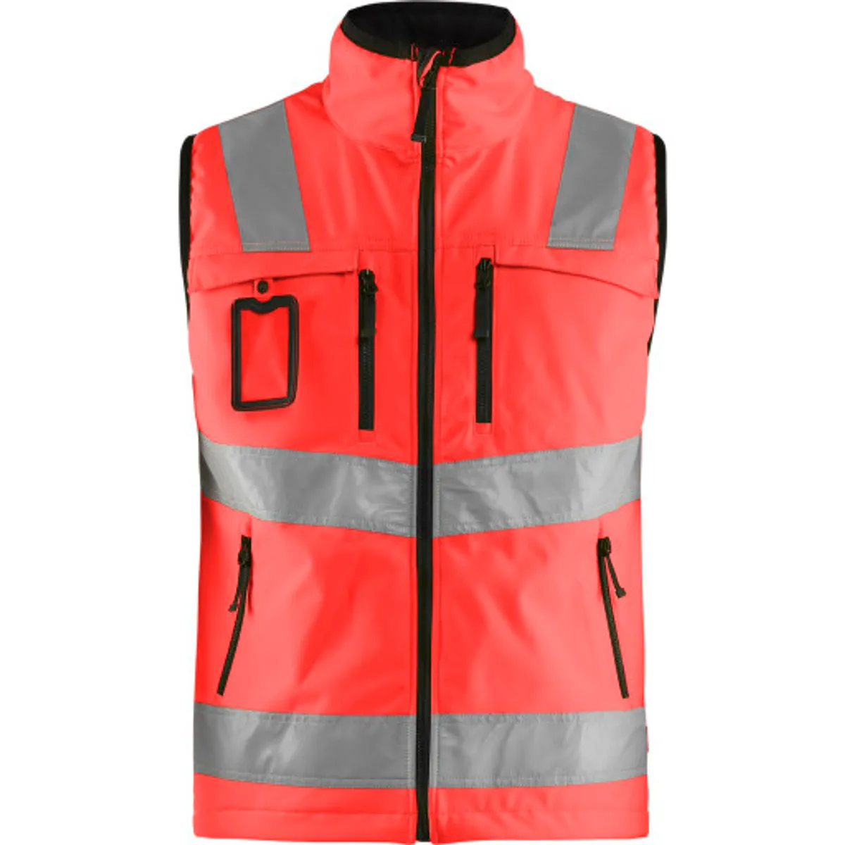 HIGH VIS SOFTSHELL VEST HIGH V