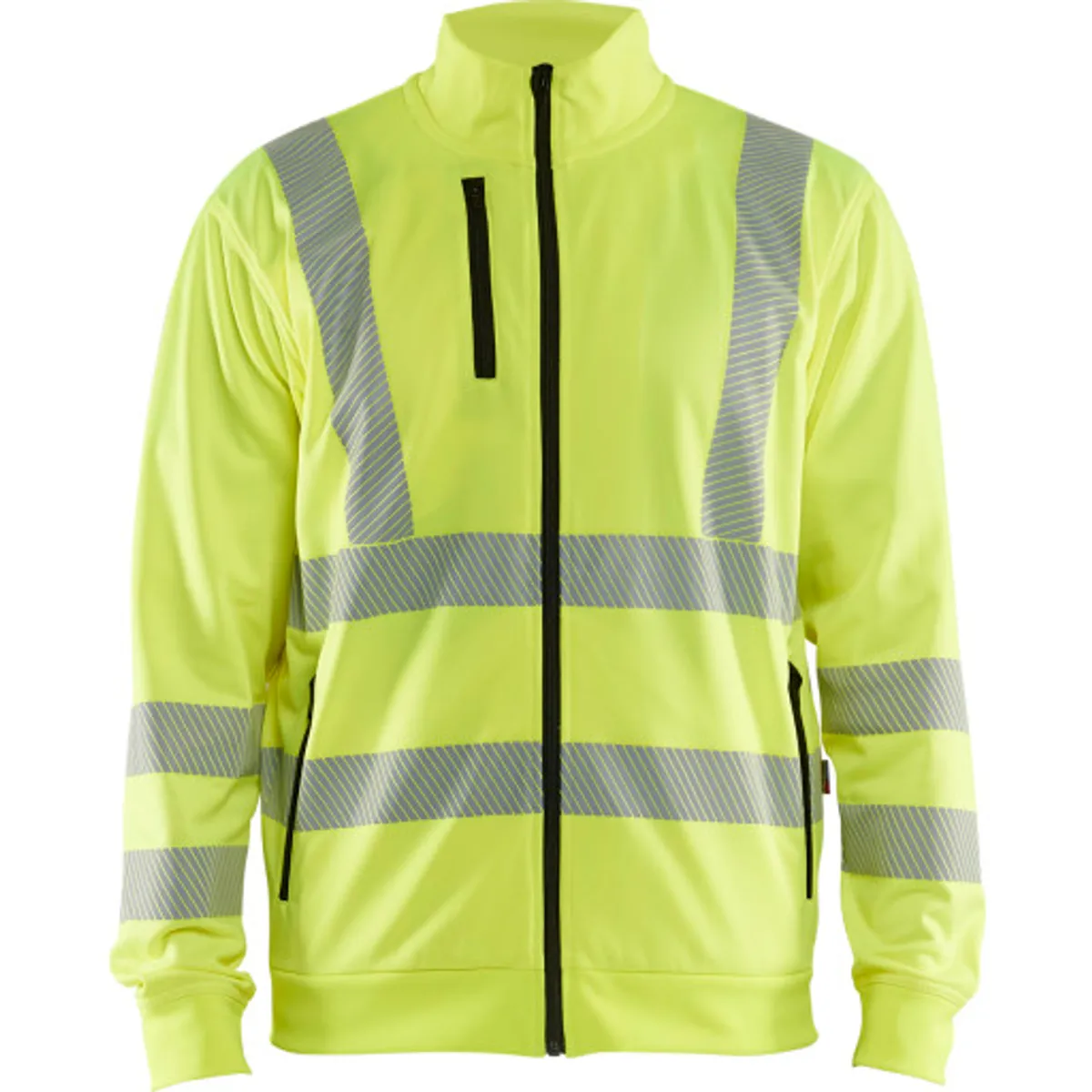 HIGH VIS SWEATSHIRT FULL ZIP