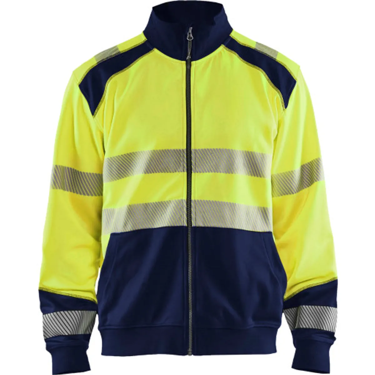 HIGH VIS SWEATSHIRT FULL ZIP H