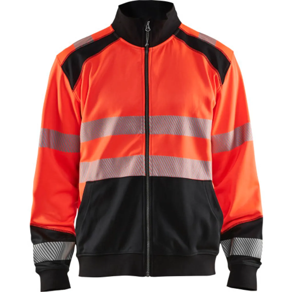 HIGH VIS SWEATSHIRT FULL ZIP H