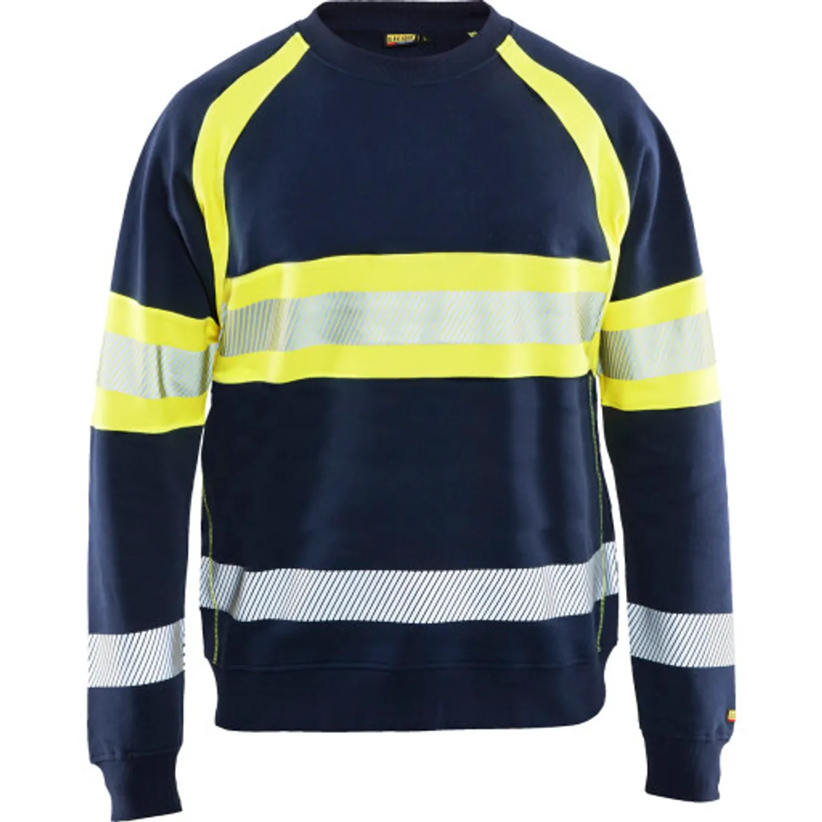 HIGH VIS SWEATSHIRT MARINEBLÅ/