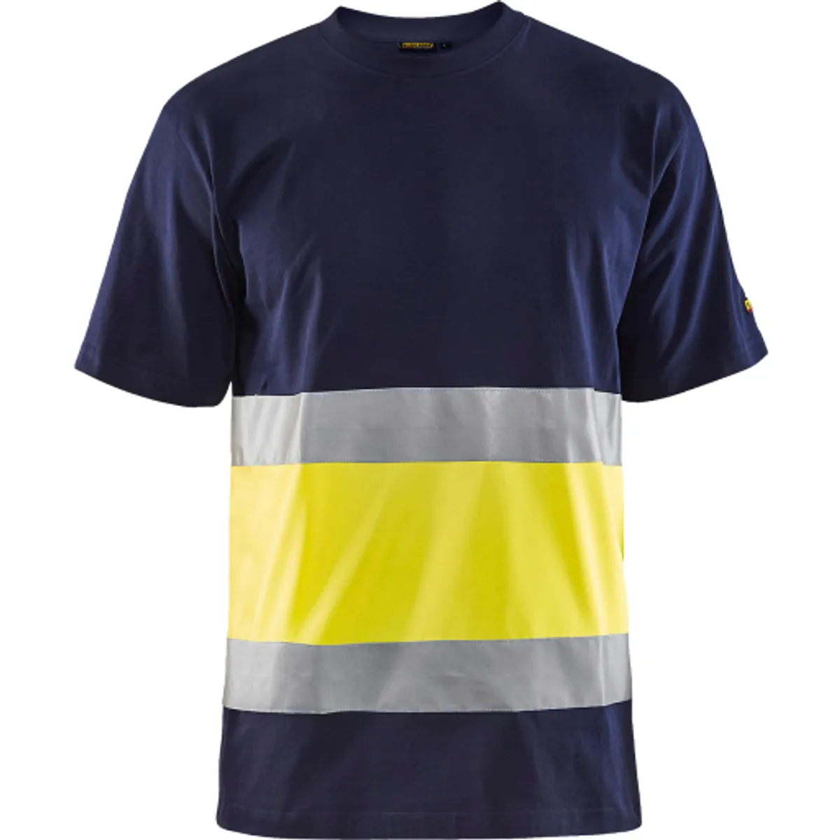 HIGH VIS T MARINEBLÅ/GULXXXL