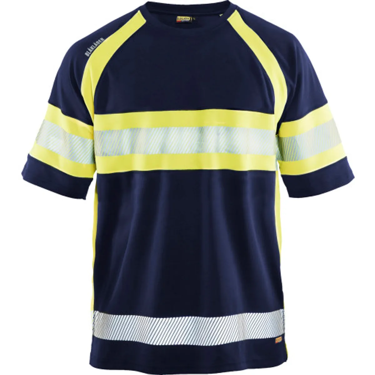 HIGH VIS UV T-SHIRT MARINEBLÅ/