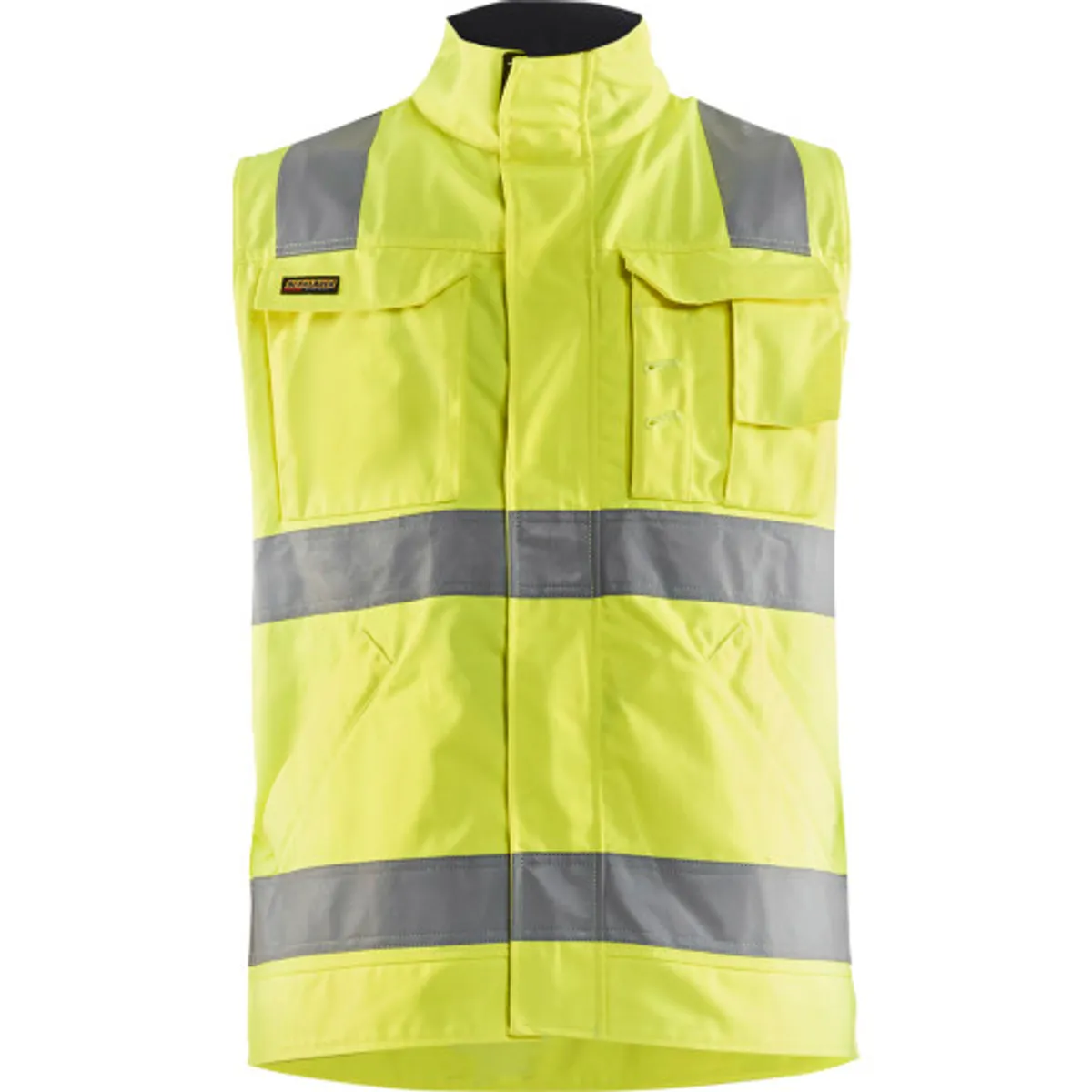 HIGH VIS V GUL/MARINEBLÅXXXL