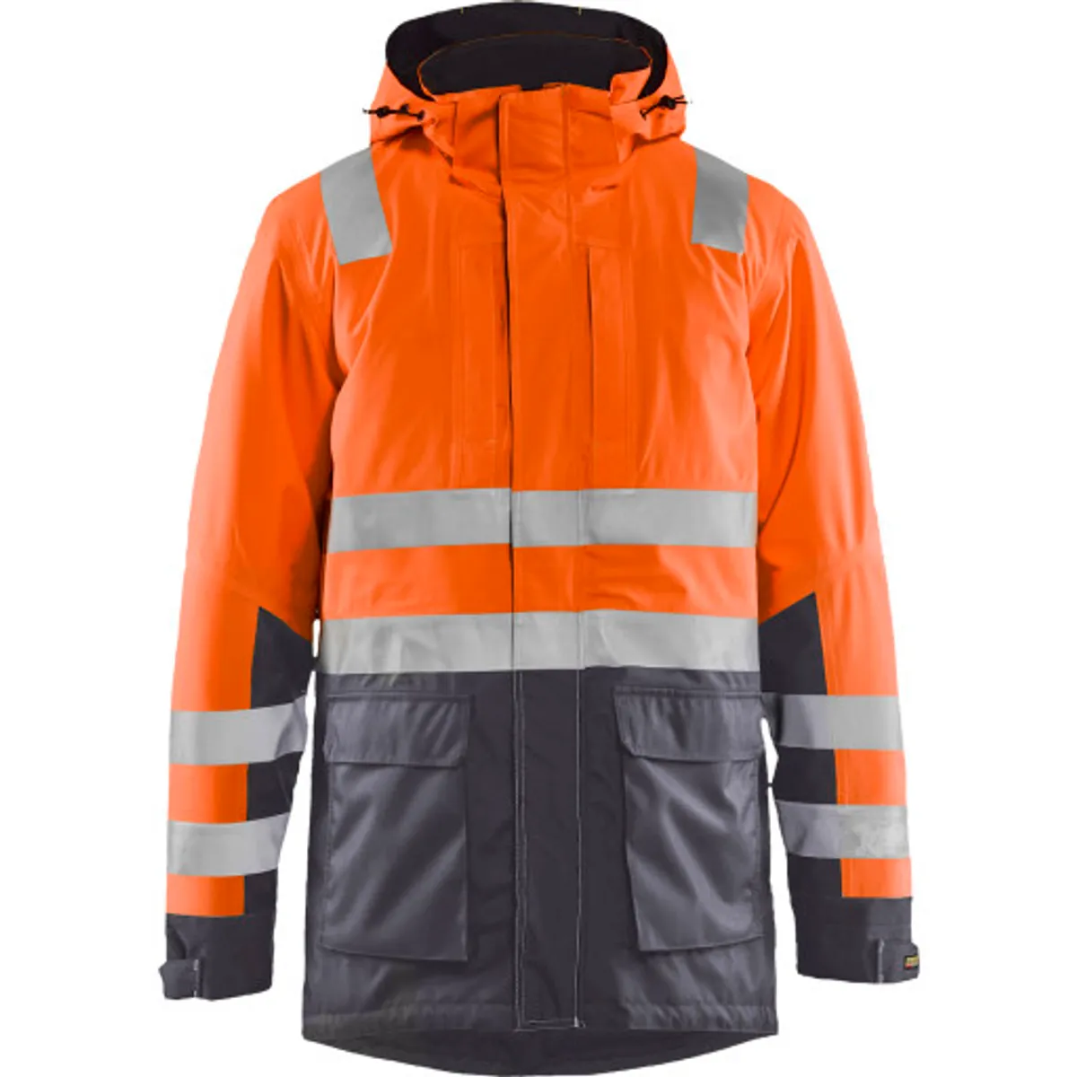 HIGH VIS VINTER PARKA