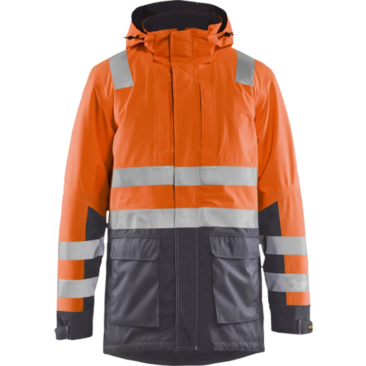 HIGH VIS VINTER PARKA