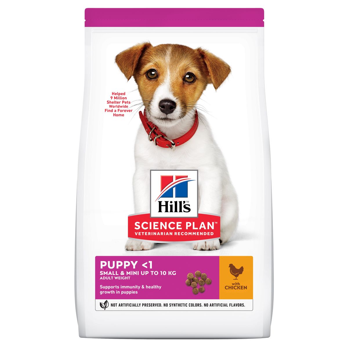 Hill's Science Plan Puppy Small&Mini Breed. Chicken.