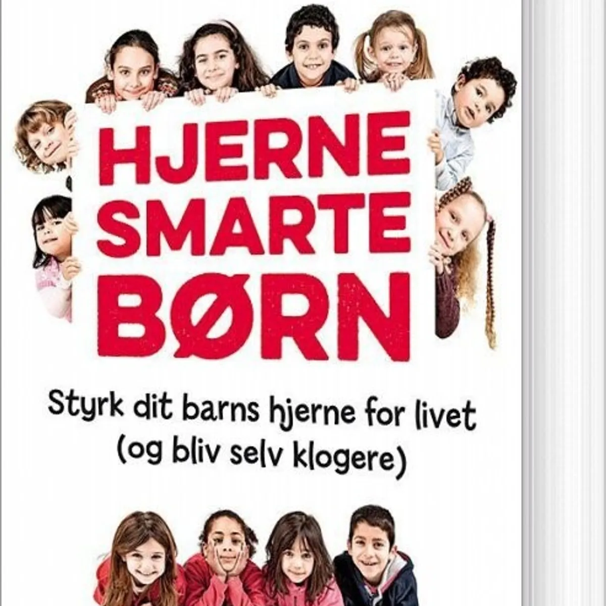 Hjernesmarte Børn - Anette Prehn - Bog