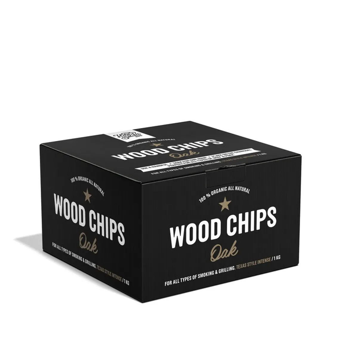 Holy Smoke BBQ Wood Chips 1kg - Eg