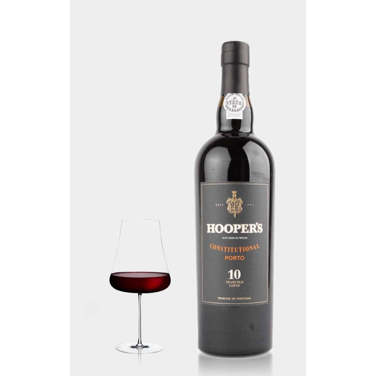 Hooper's Constitucional 10 Years old Port