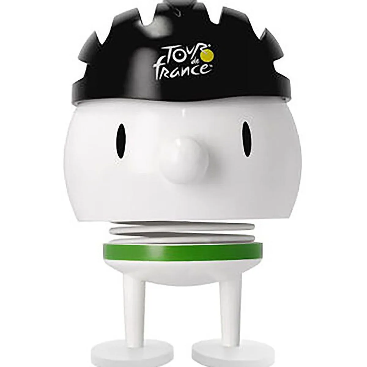 Hoptimist Medium Bumble - 10,5 cm - Tour De France - Hvid/Grøn