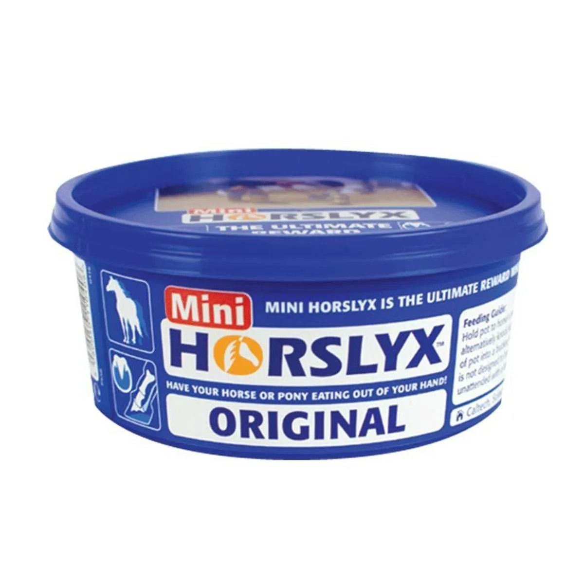 Horslyx Lakrids - Original 650 g.