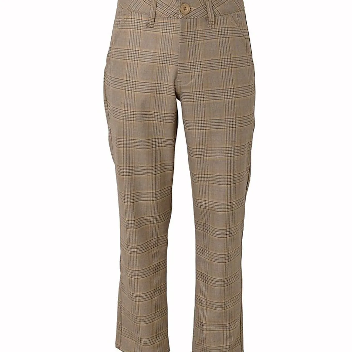 Hound Bukser - Wide Chino - Brun m. Tern