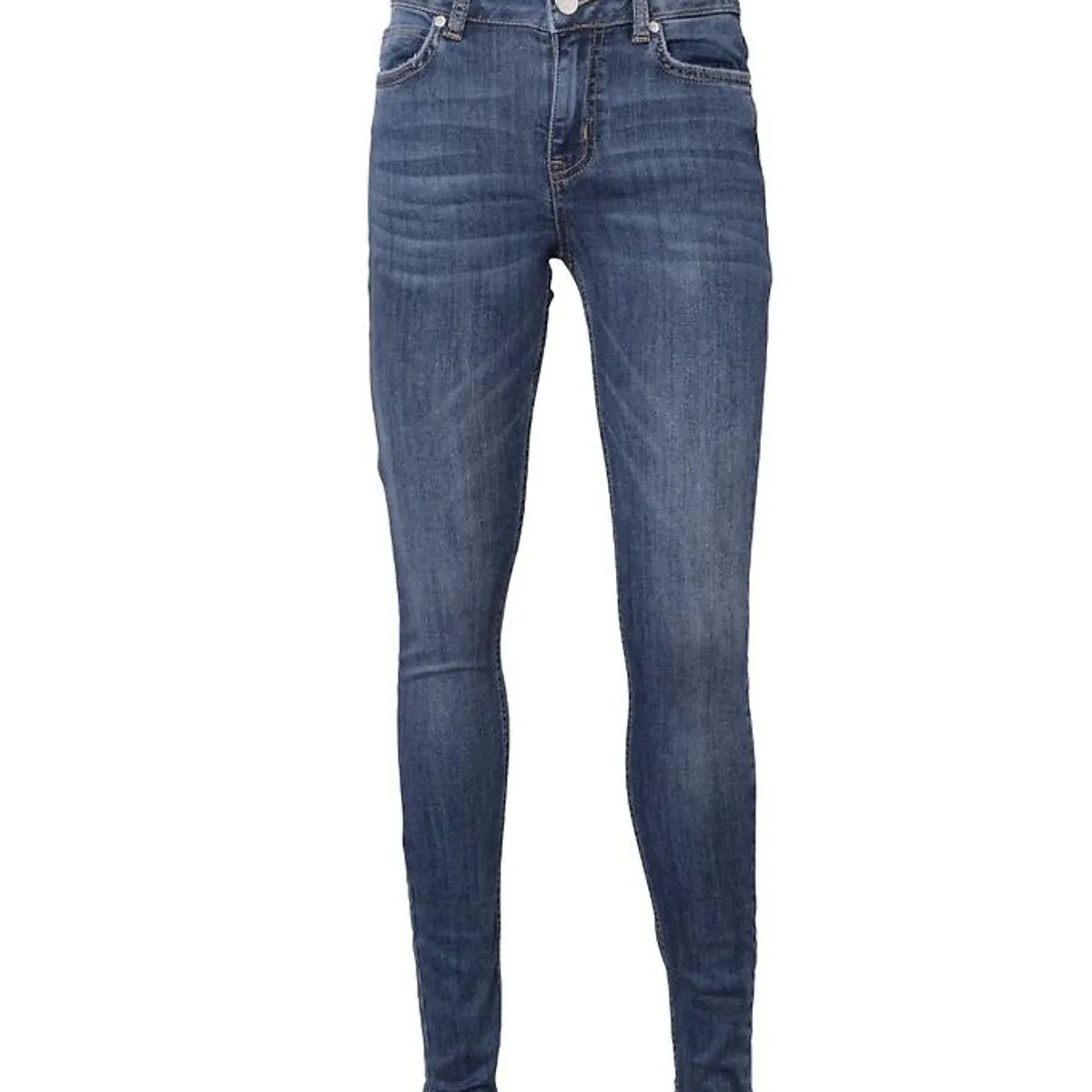 Hound Jeans - Tube - Dark Blue Used