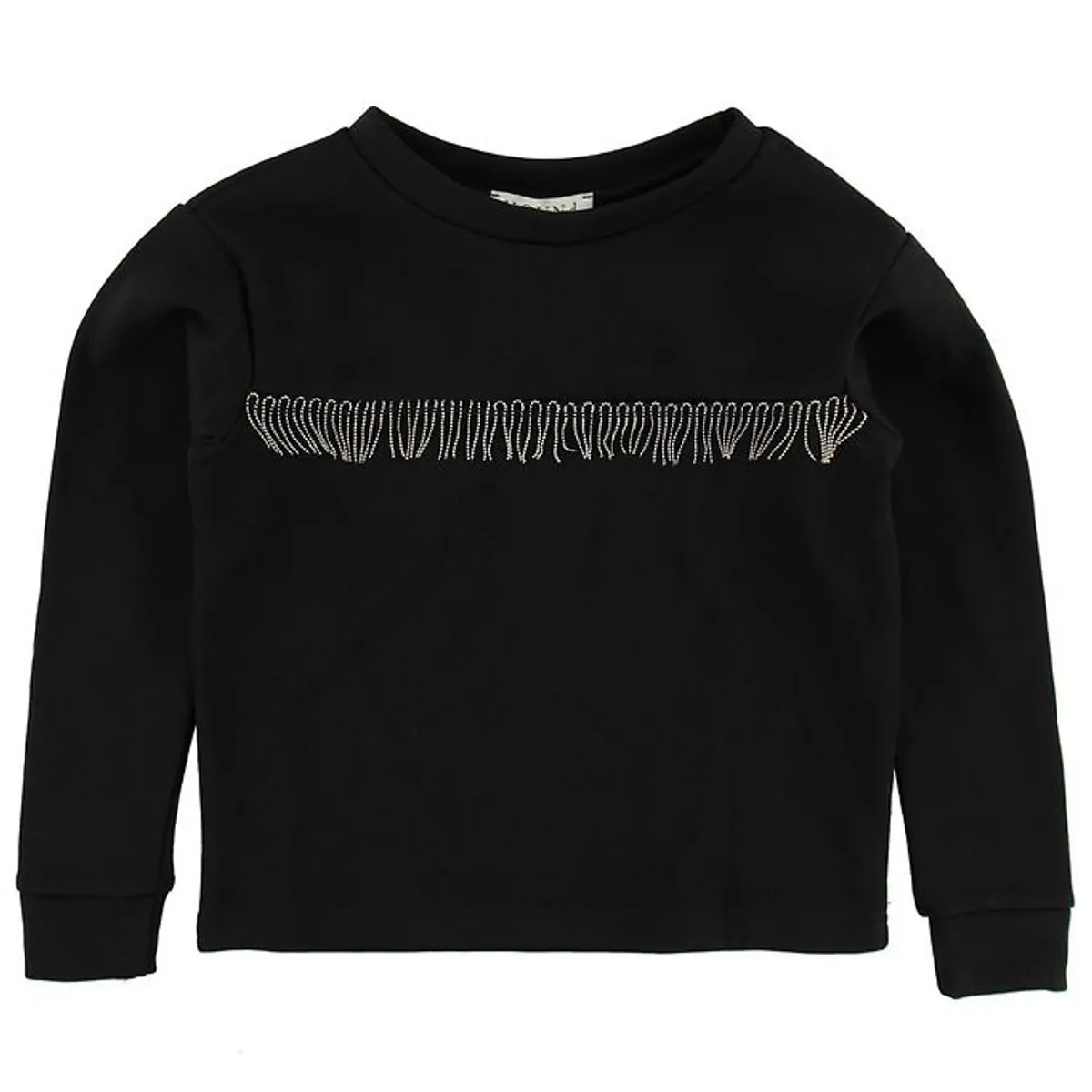 Hound Sweatshirt - Sort m. Struktur