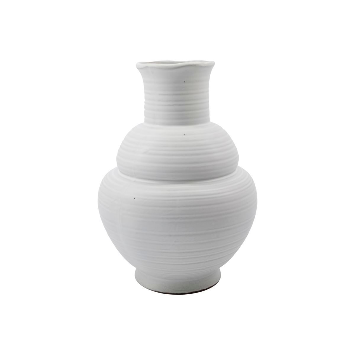 House Doctor Vase, Liva, Hvid