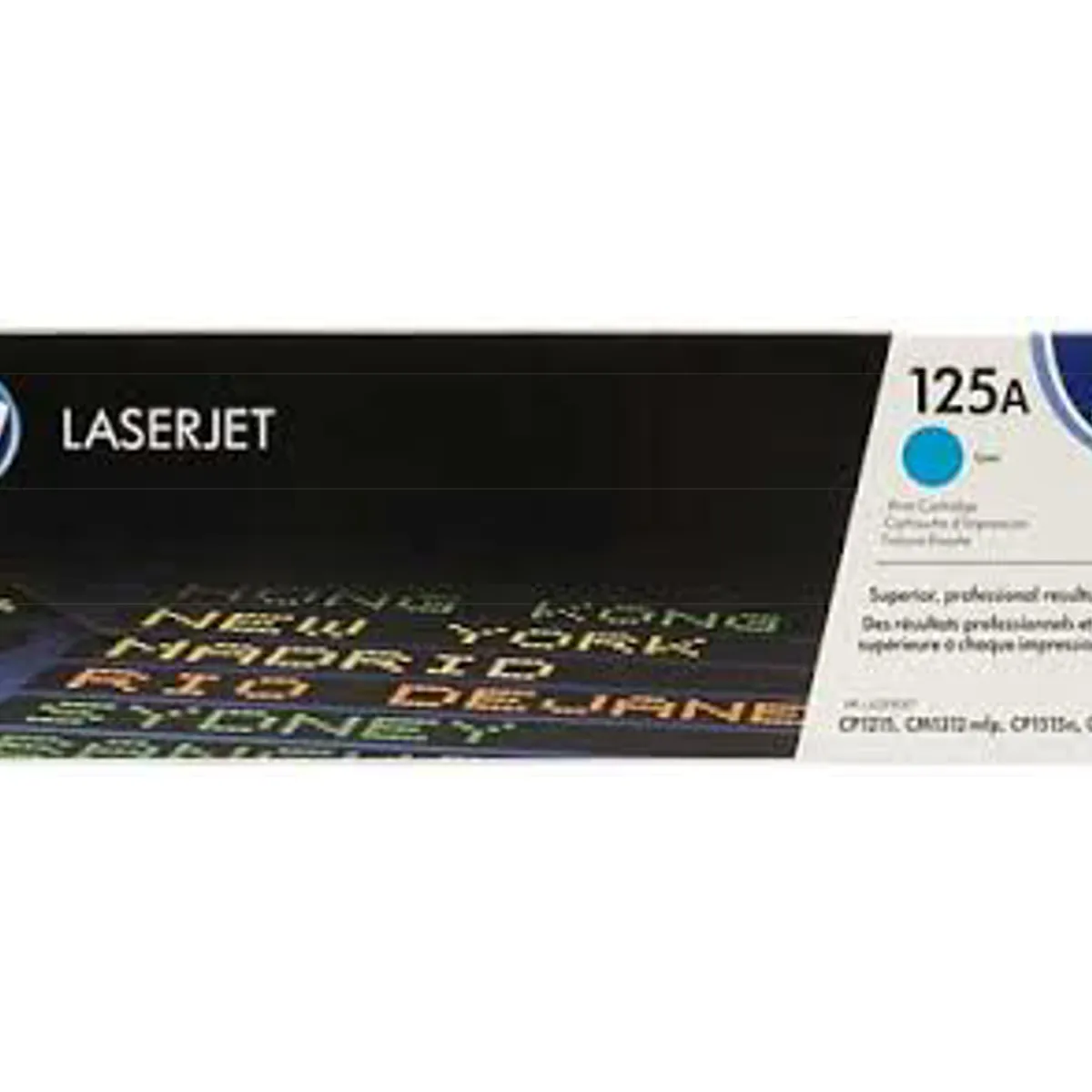 HP 125a Toner Cb541a Cyan