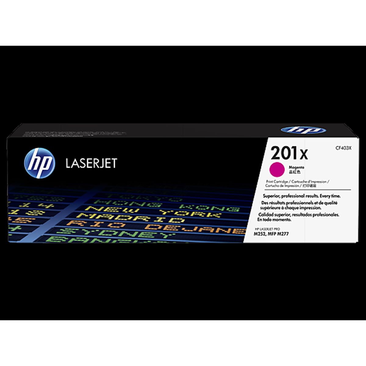 HP 201x Toner Cf403x Magenta