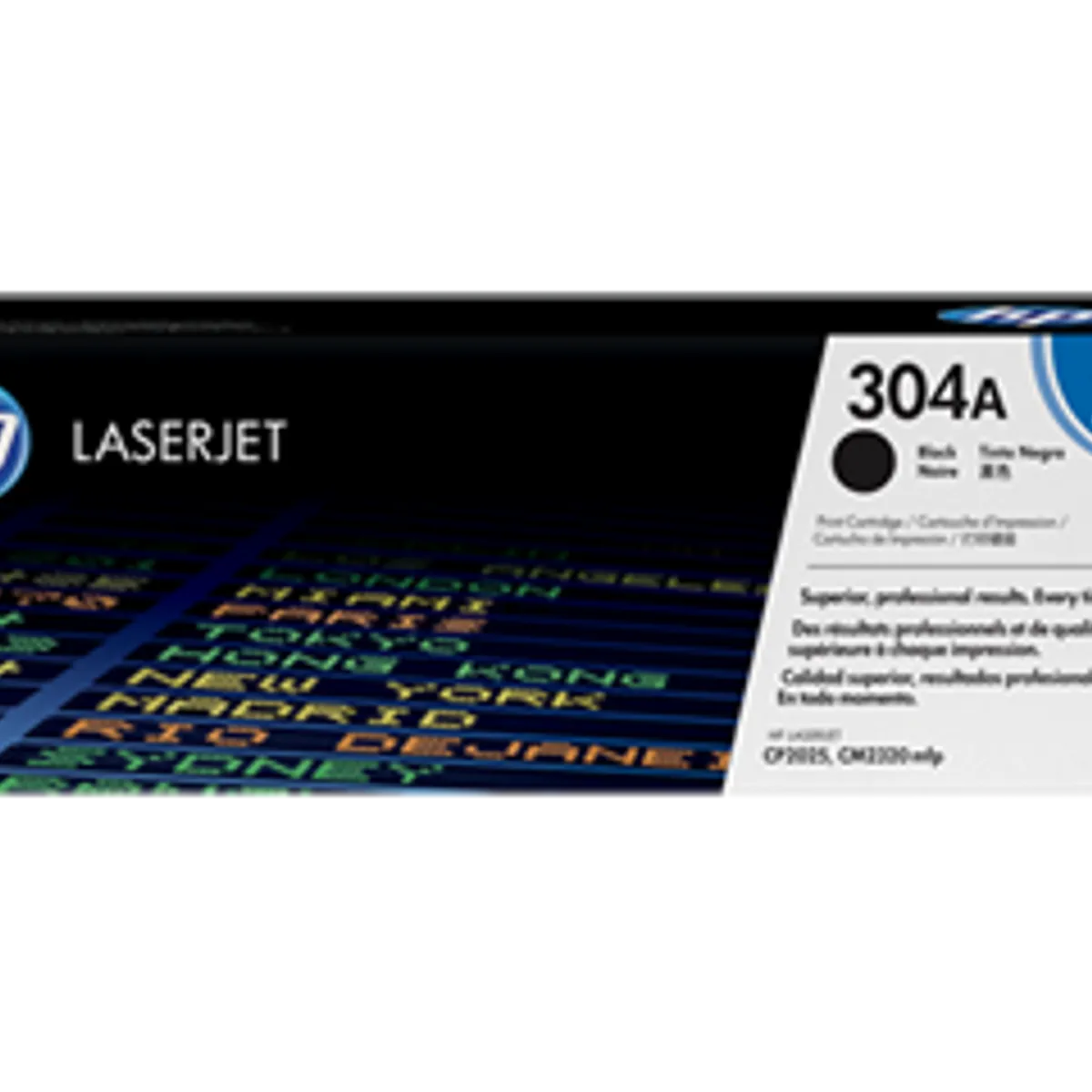 HP 304A Lasertoner CC530A Original Sort 3500 sider