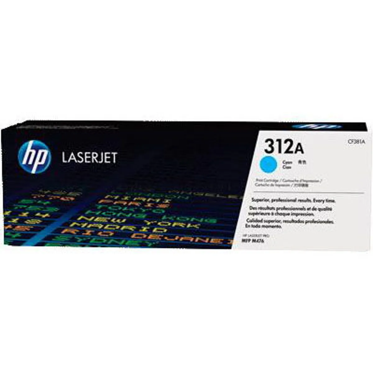 HP 312A toner cyan