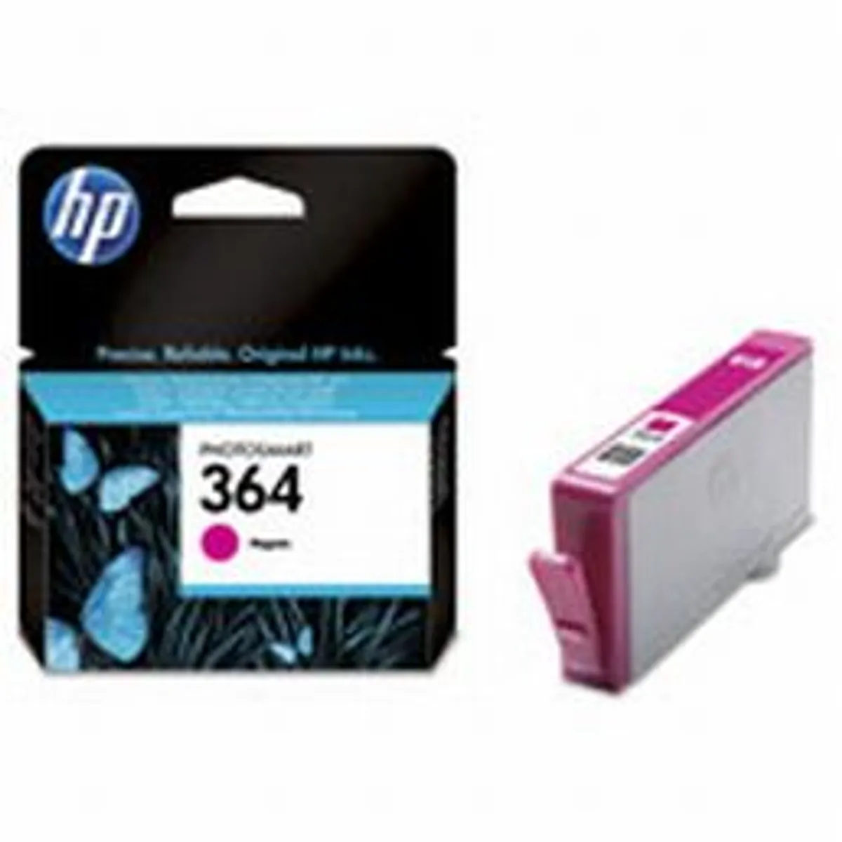 HP 364 M (CB319EE) Magenta blækpatron, Original