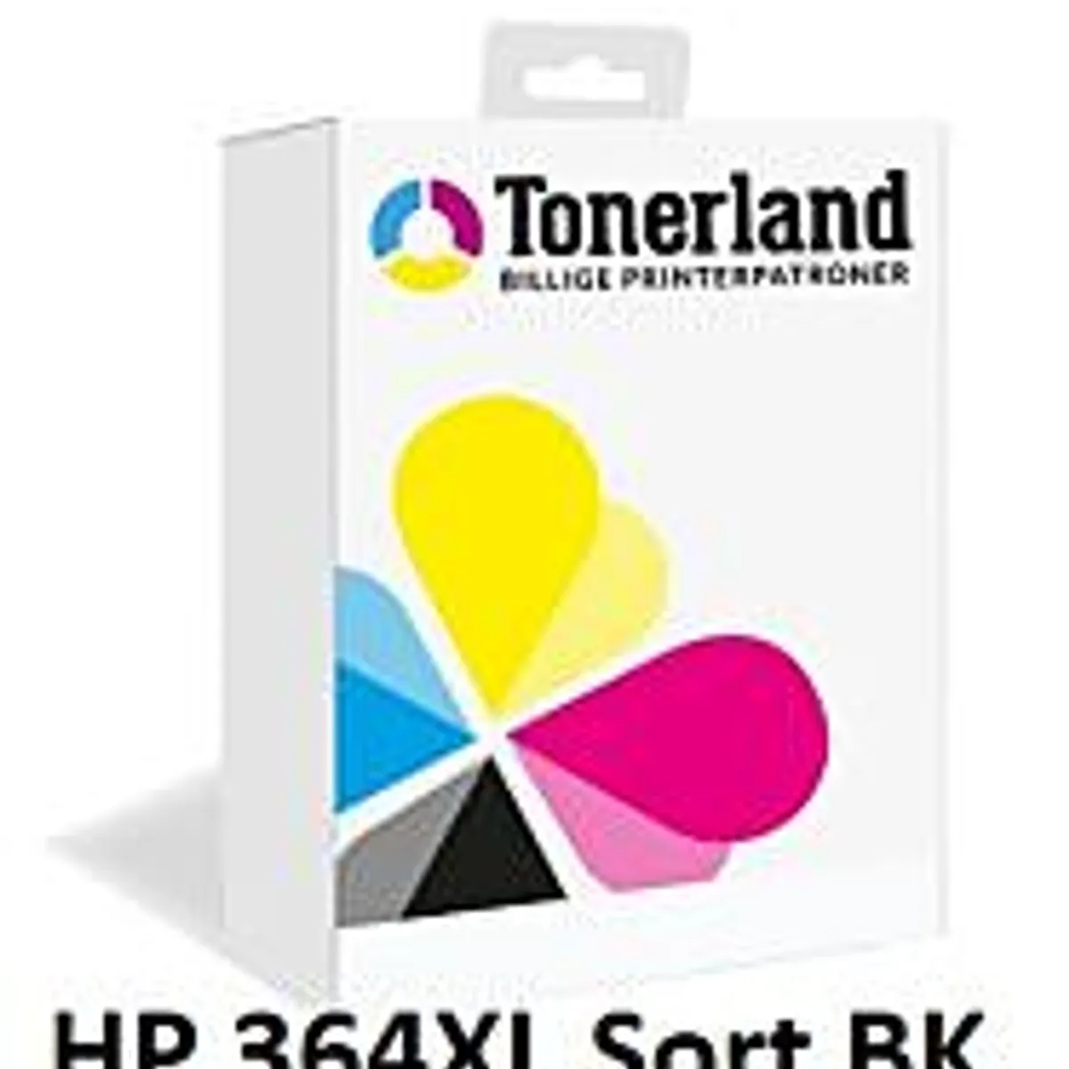 HP 364XL Sort Blækpatron Kompatibel