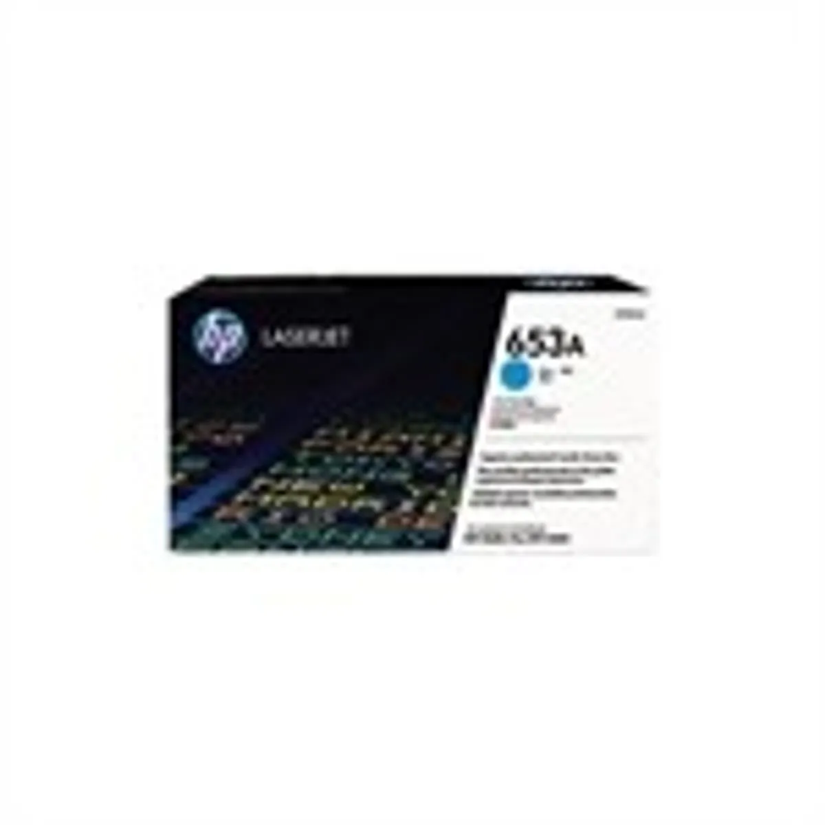 HP 653A Cyan CF321A toner Original