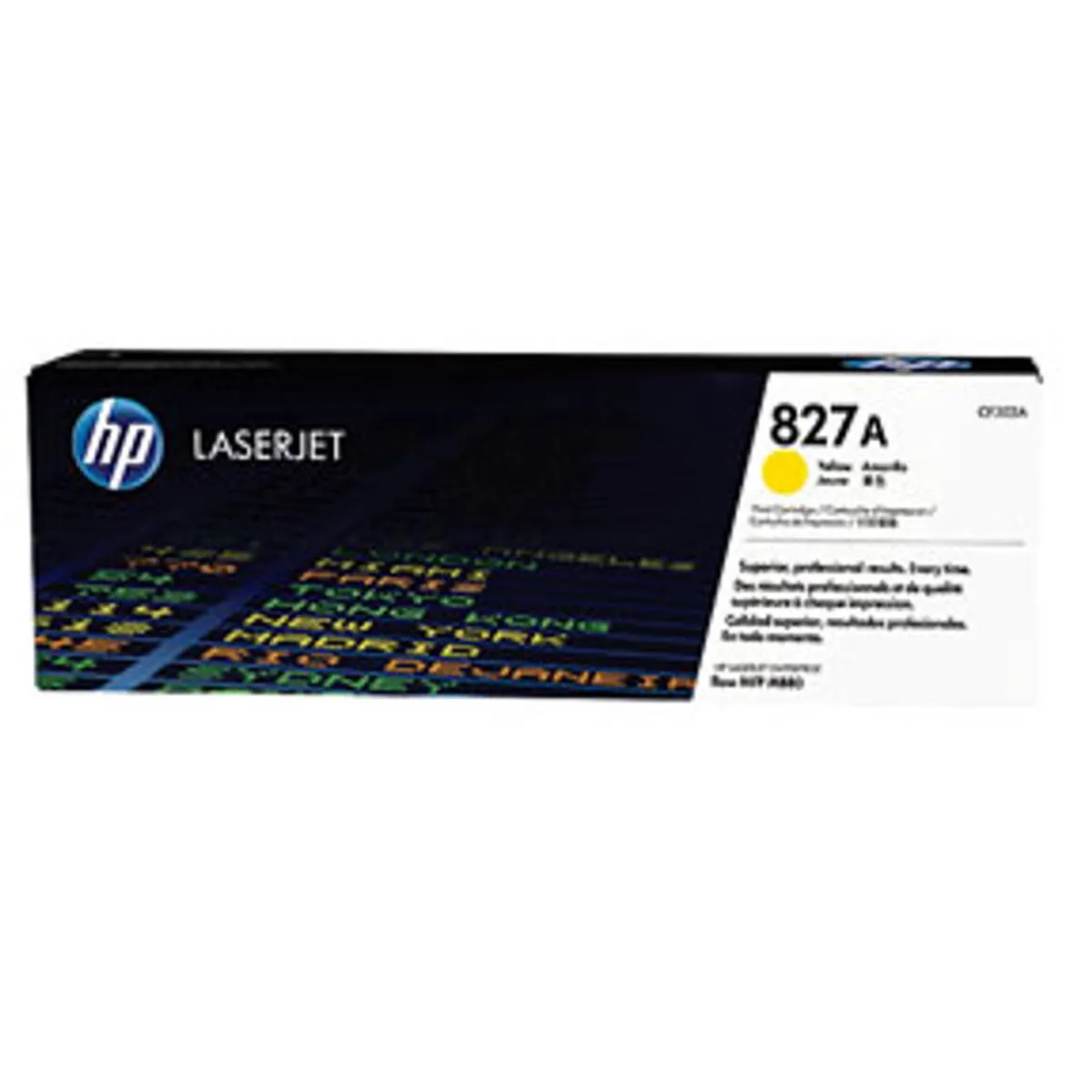 HP 827a Toner Cf302a gul