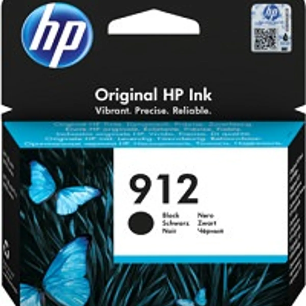 HP 912 Sort Printerpatron 3YL80AE Original