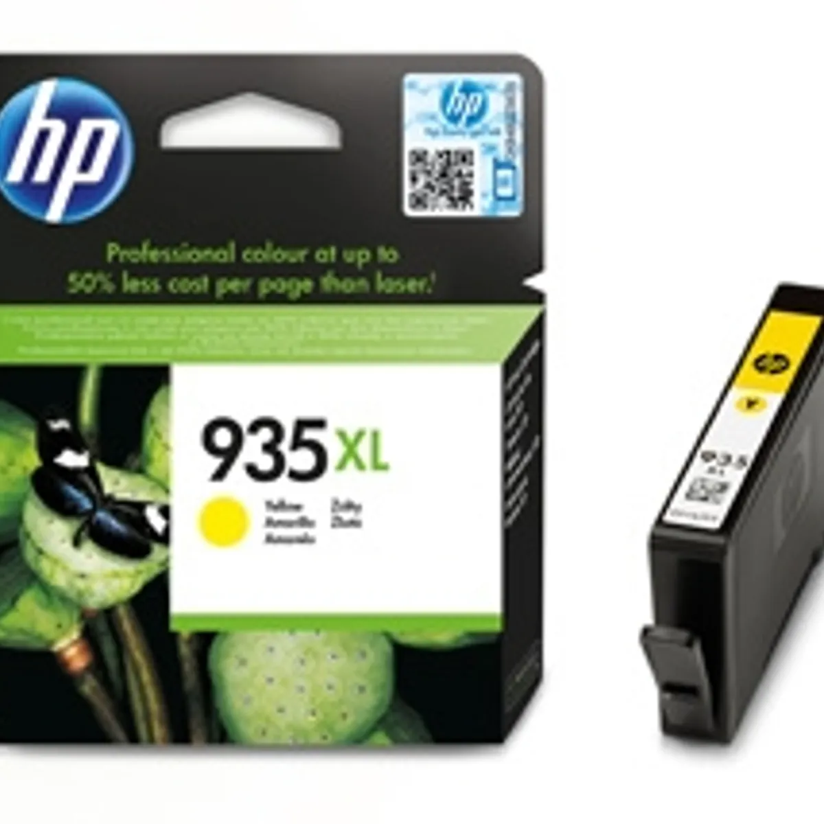 HP 935 XL Y (C2P26AE) gul blækpatron, Original