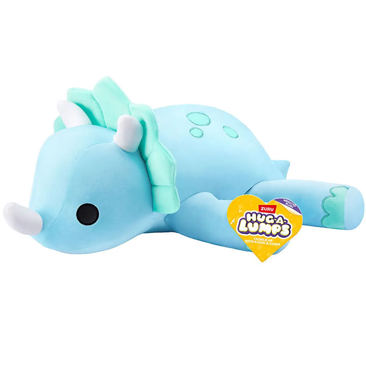 Hug A Lumps Bamse m. Tyngde - 40 cm - Dino - Delilah