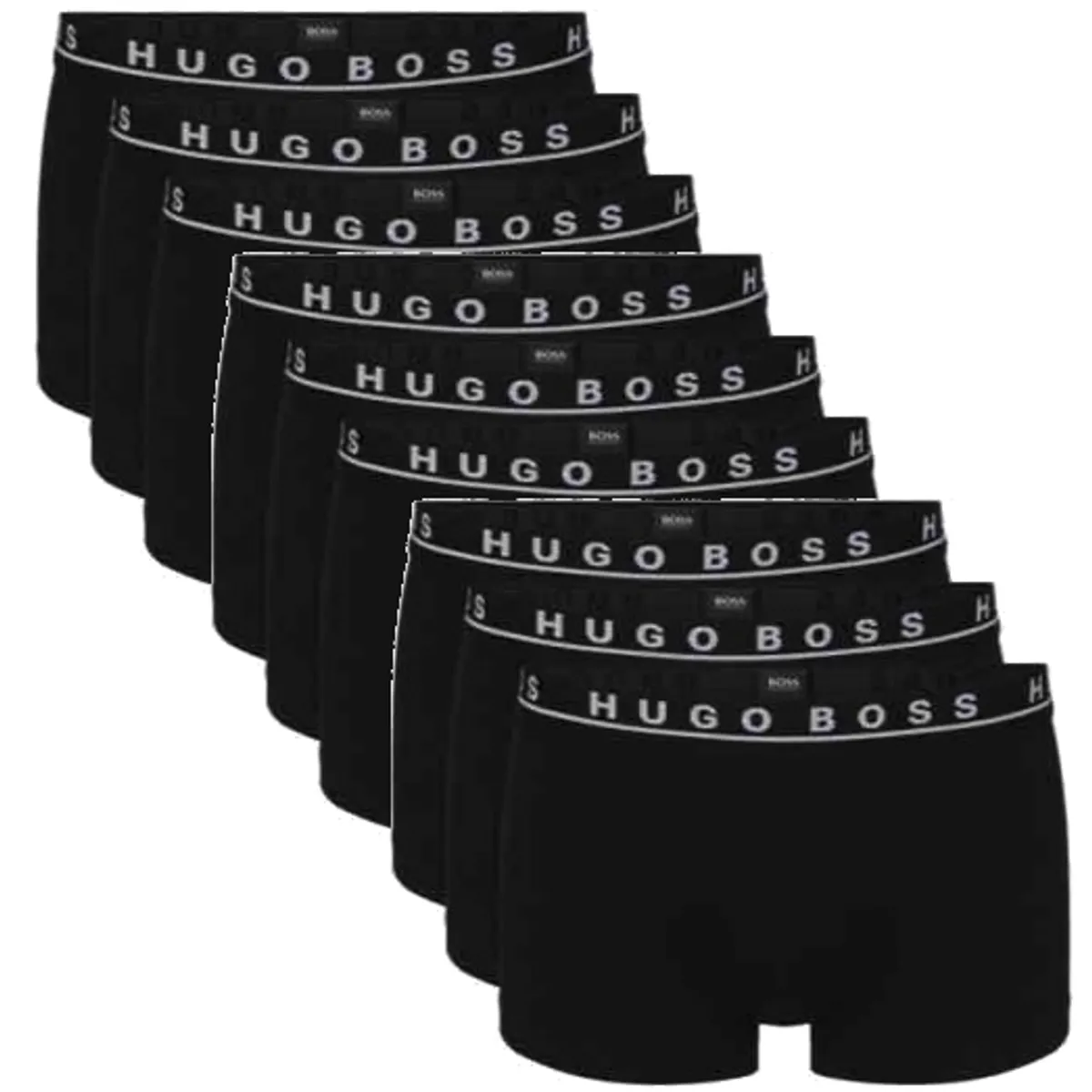 Hugo Boss 9-pack Trunks 50325403-001 Black_Small