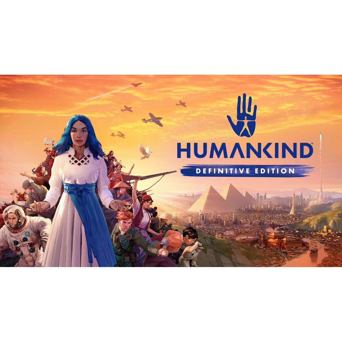 HUMANKIND Definitive Edition RoW Steam - EZGame.dk