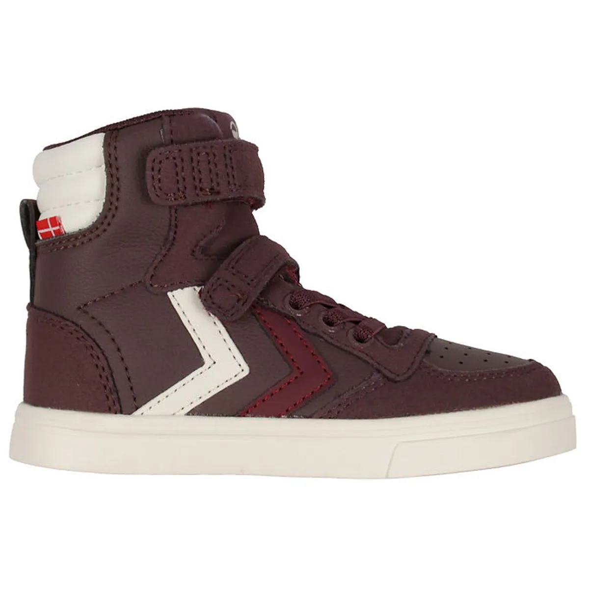 Hummel Støvler - Slimmer Stadil Leather High JR - Catawba Grape