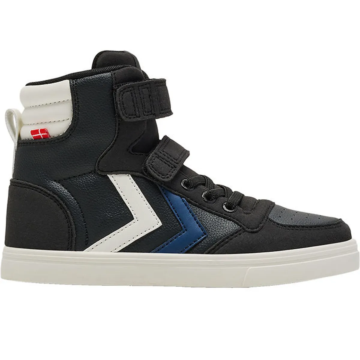 Hummel Støvler - Slimmer Stadil Leather High JR - Sort/Blå