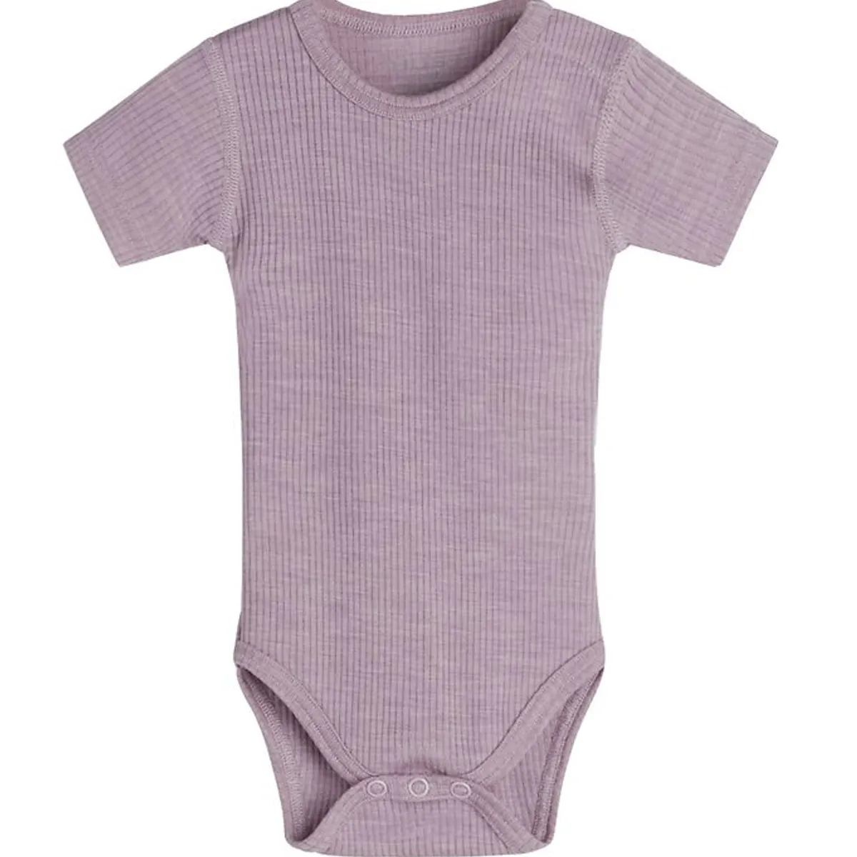 Hust and Claire Body k/æ - Bet - Rib - Uld - Dusty Rose