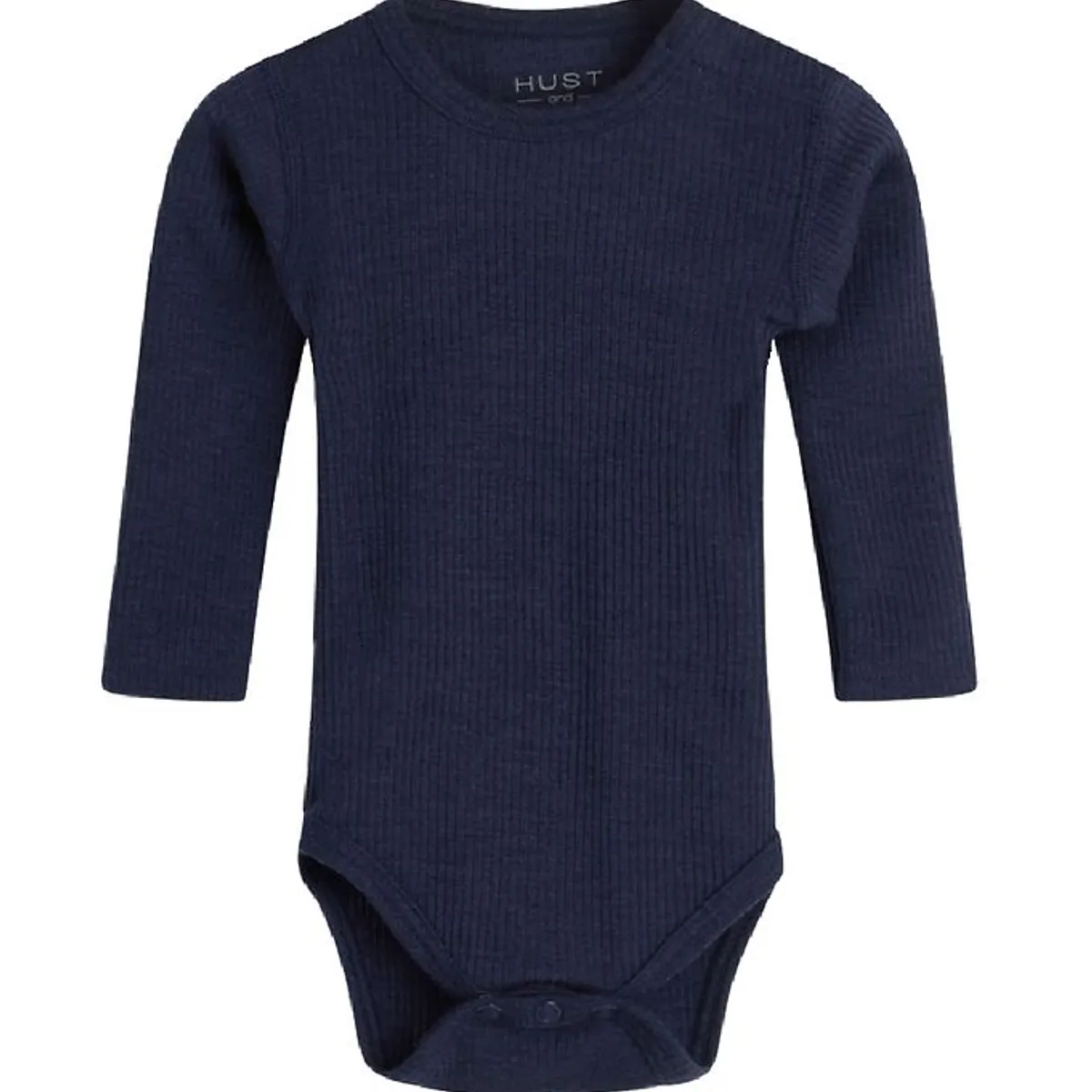 Hust and Claire Body l/æ - Berry - Rib - Uld - Navy