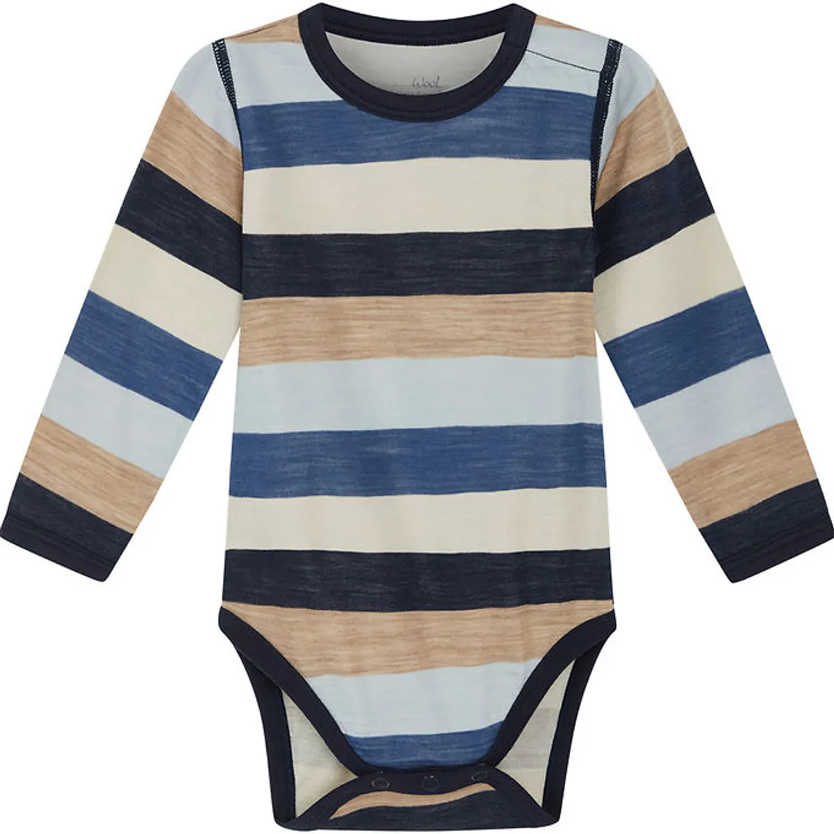 Hust and Claire Body l/æ - Uld/Bambus - Baloo - Cloud Blue m. St