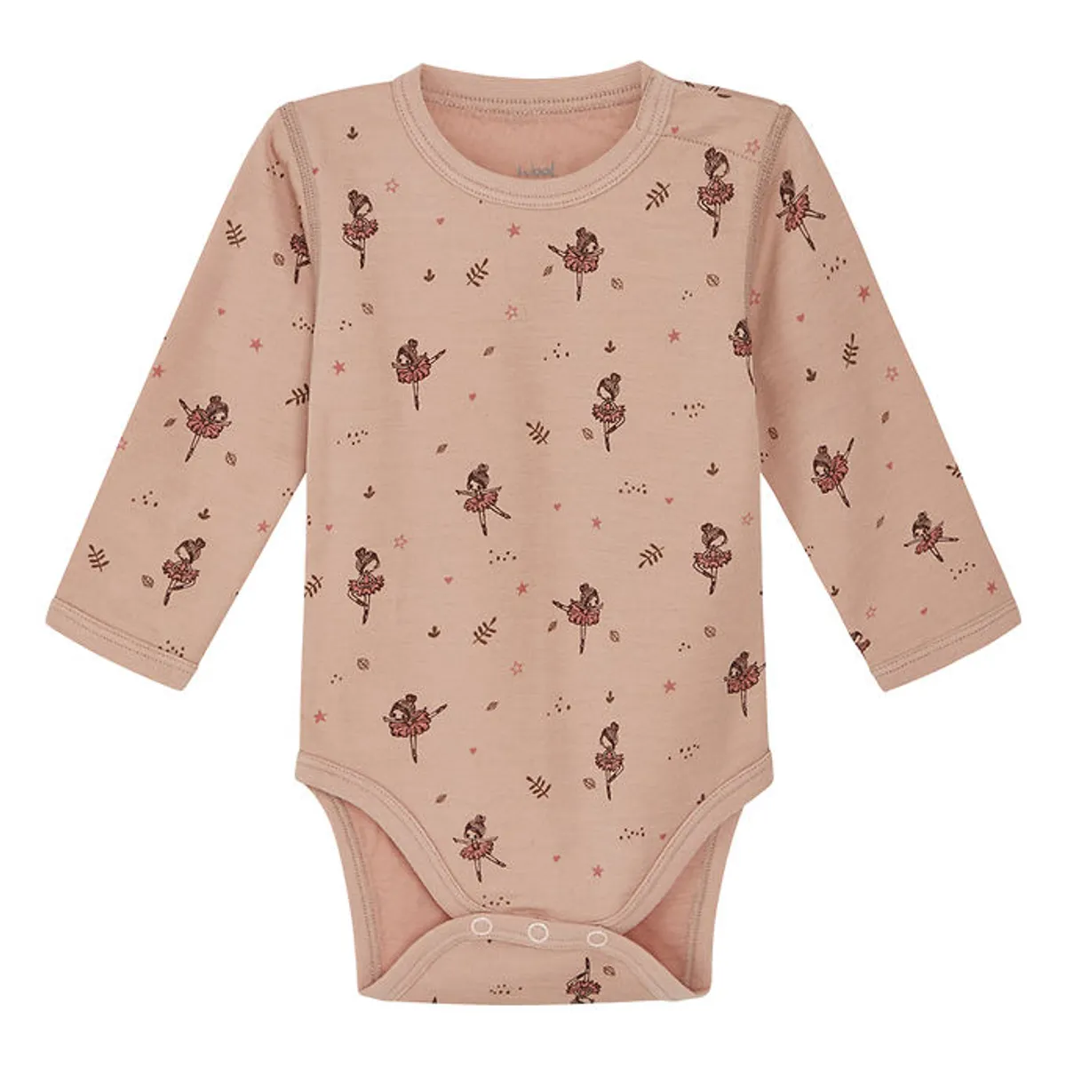 Hust and Claire Body l/æ - Uld/Bambus - Baloo - Rose Cloud m. Ba