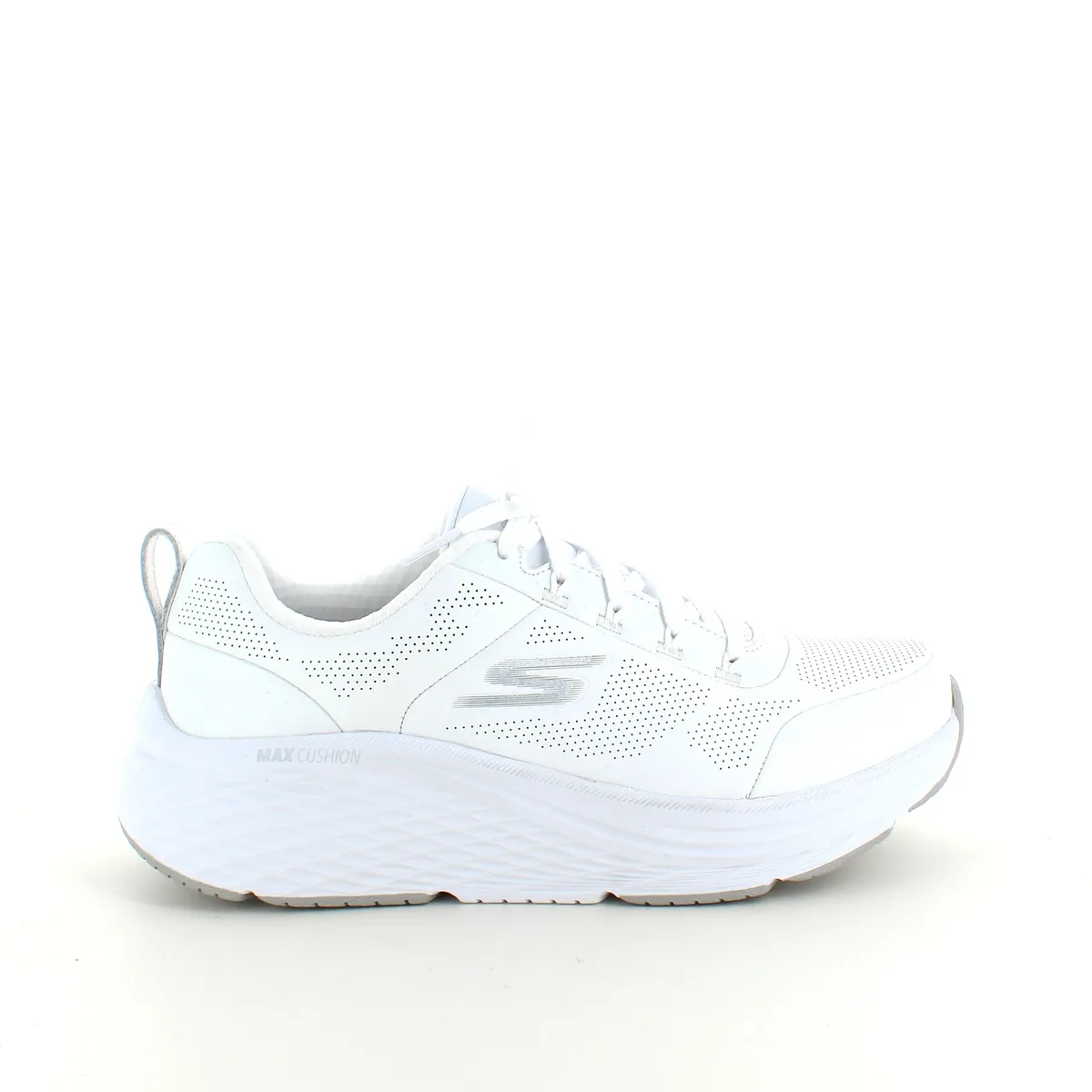 Hvid Max Cushion sko fra Skechers - 39