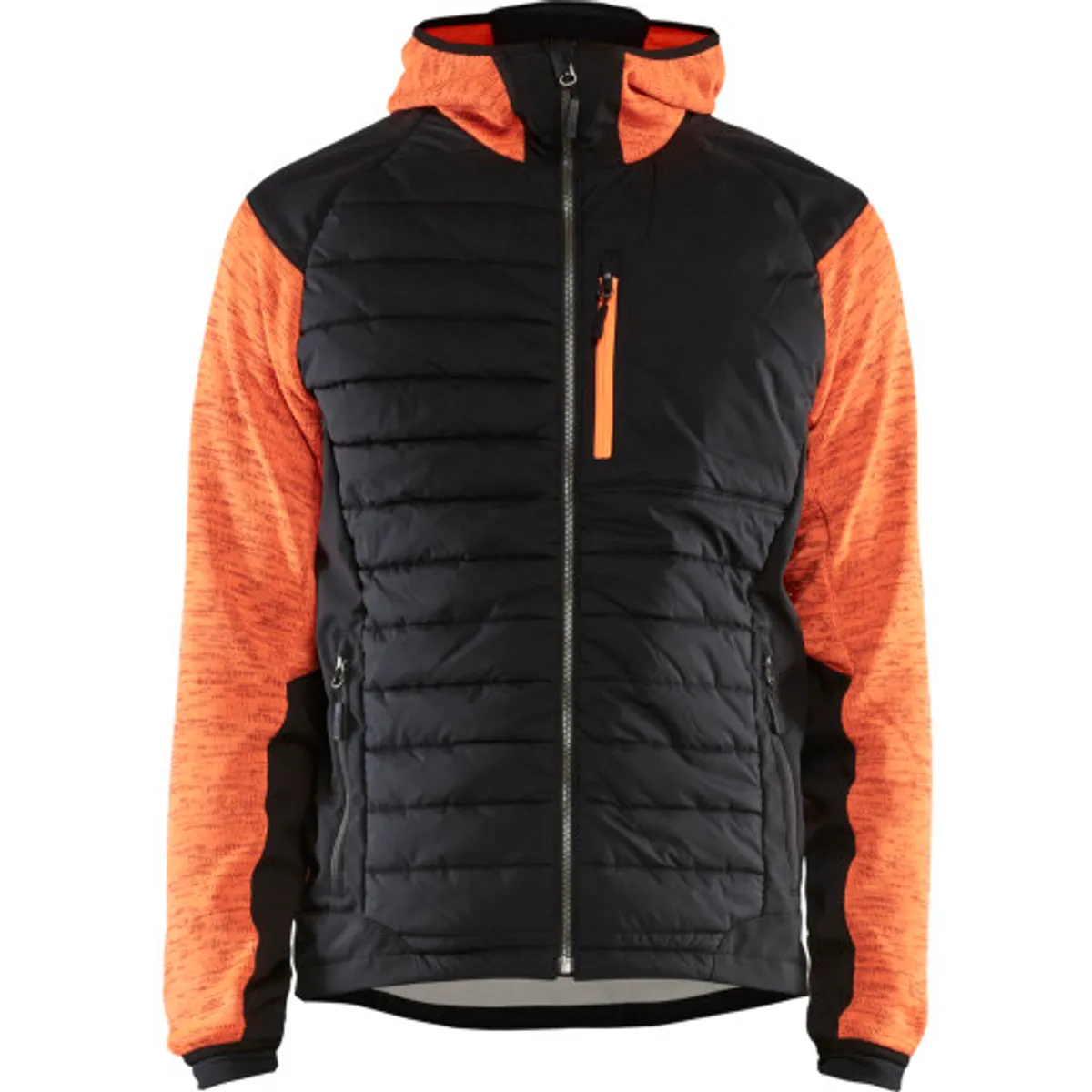 HYBRID JAKKE HIGH VIS ORANGE/S