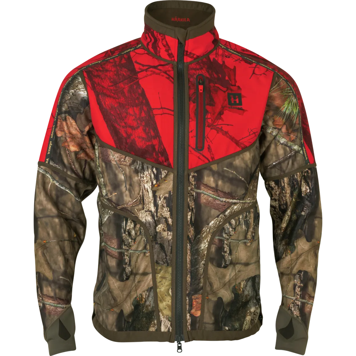 Härkila Kamko camo reversible WSP jacket Hunting green/MossyOak®Break-up Country® M