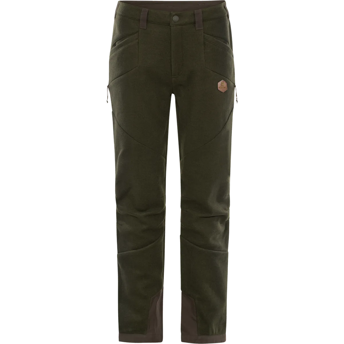 Härkila Metso Hybrid bukser Women Willow green 46